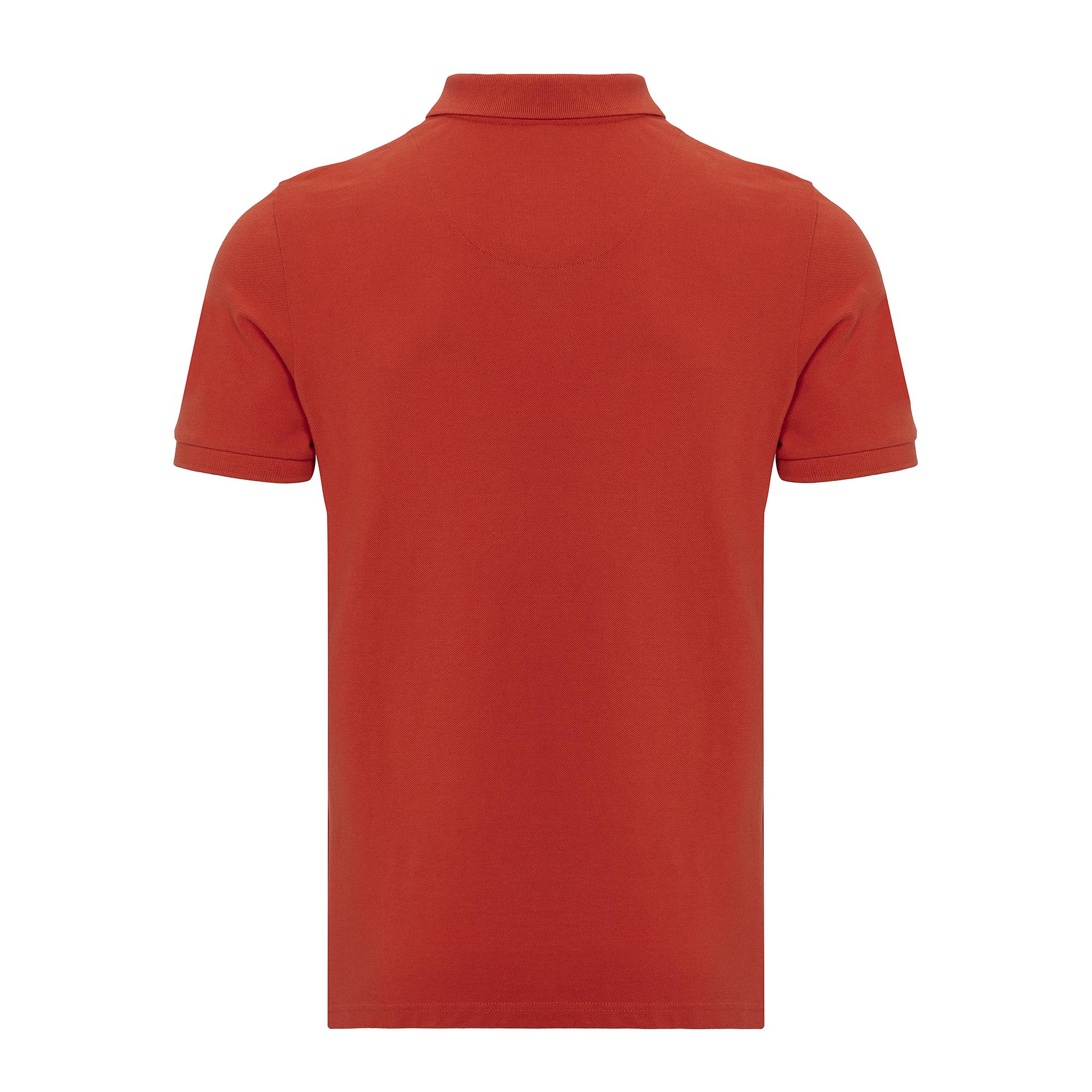 Routefield Patron Erkek Turuncu Polo Tişört