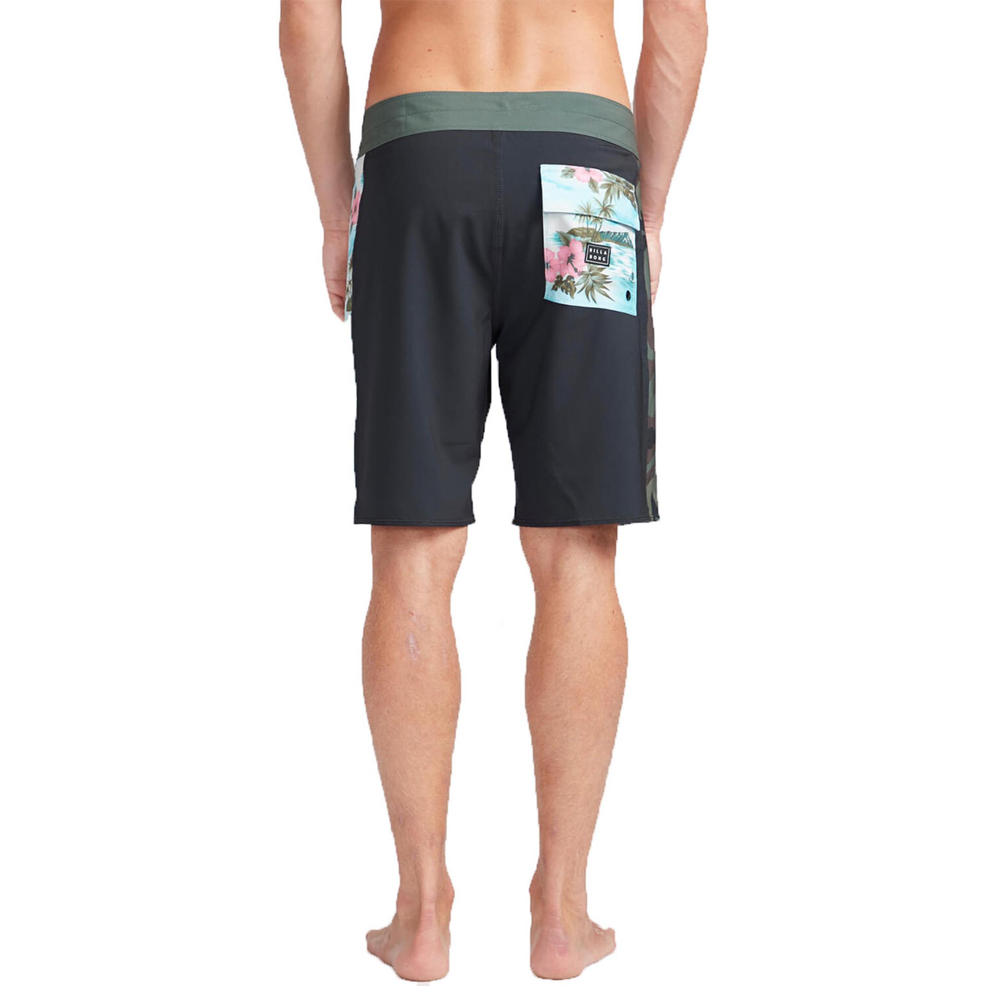 Billabong D Bah Pro Erkek Siyah Boardshort