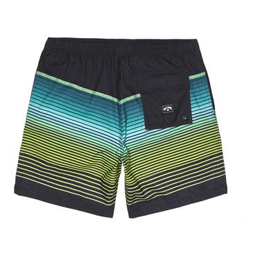  Billabong All Day Stripe Lb Erkek Siyah Volley Short