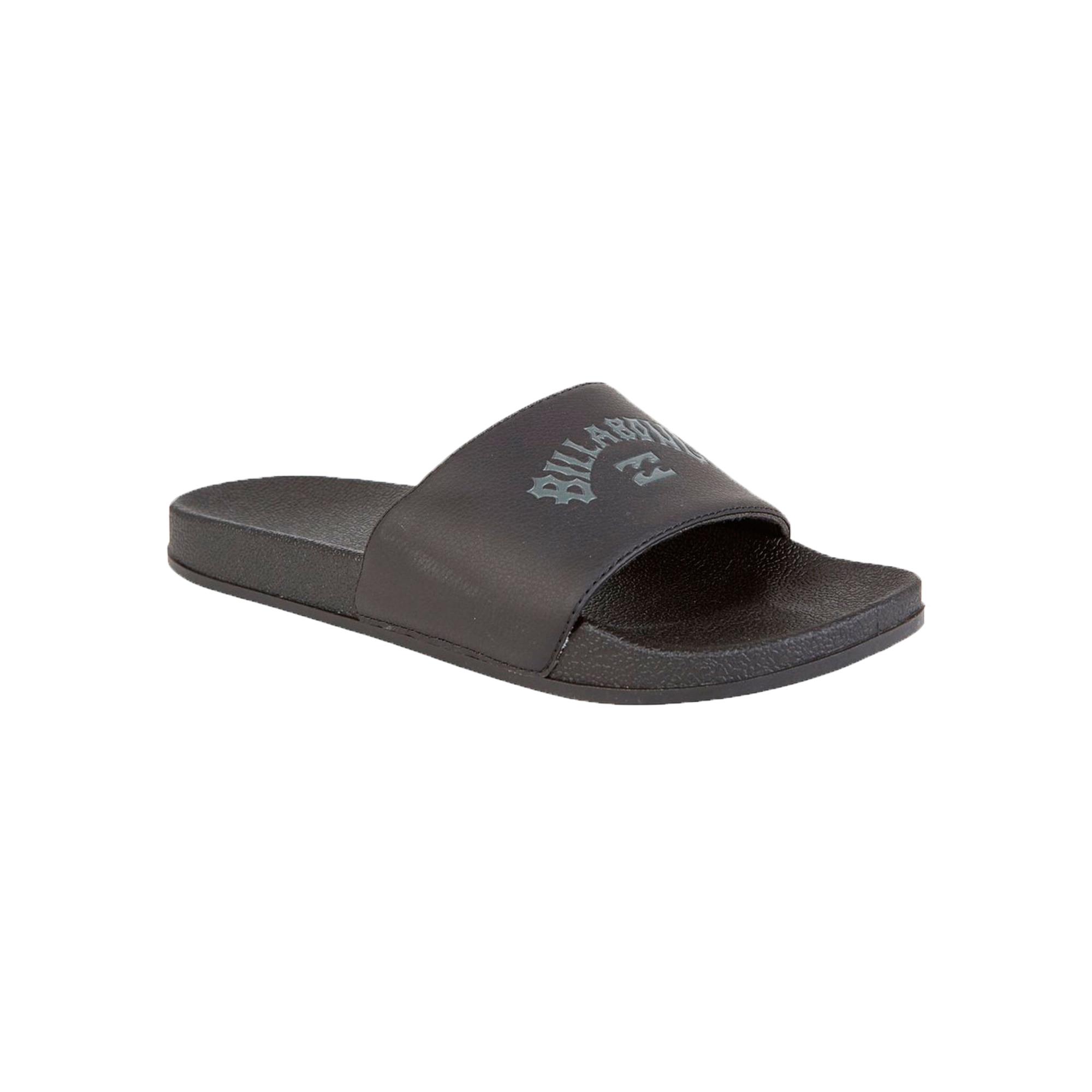 Billabong Poolslide Corp Erkek Siyah Flip Flop