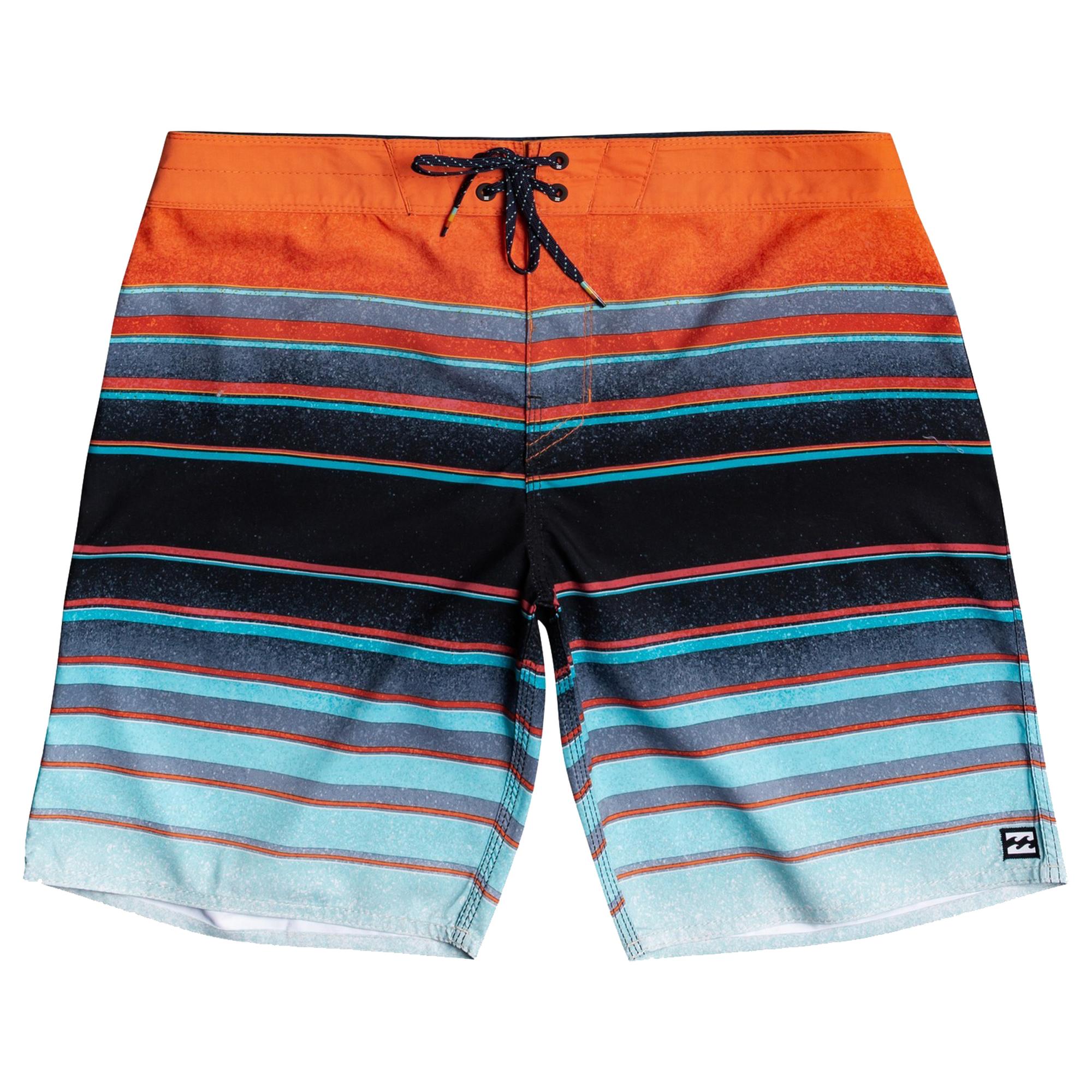 Billabong All Day Stripes Og Erkek Mavi Boardshort