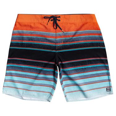  Billabong All Day Stripes Og Erkek Mavi Boardshort