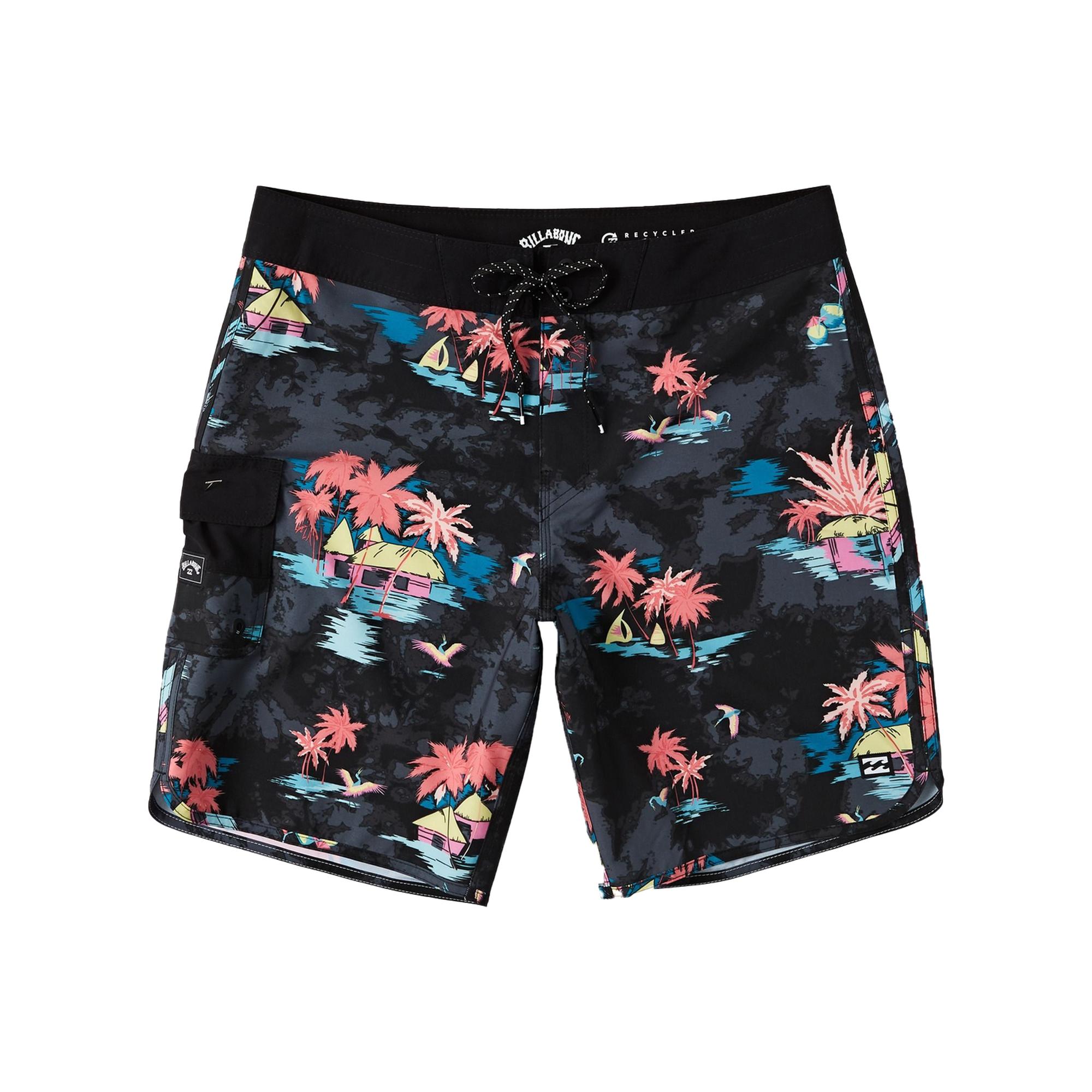 Billabong 73 Line Up Pro Erkek Siyah Boardshort