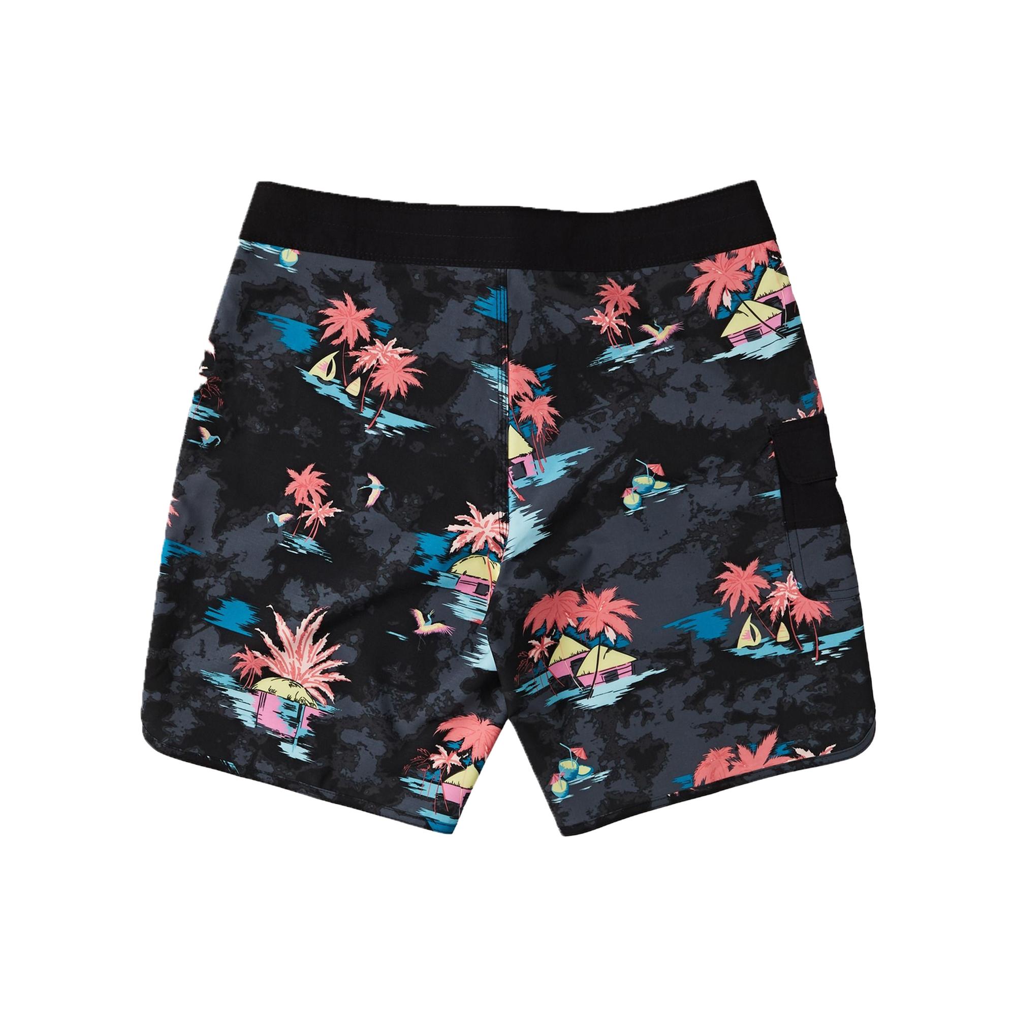 Billabong 73 Line Up Pro Erkek Siyah Boardshort