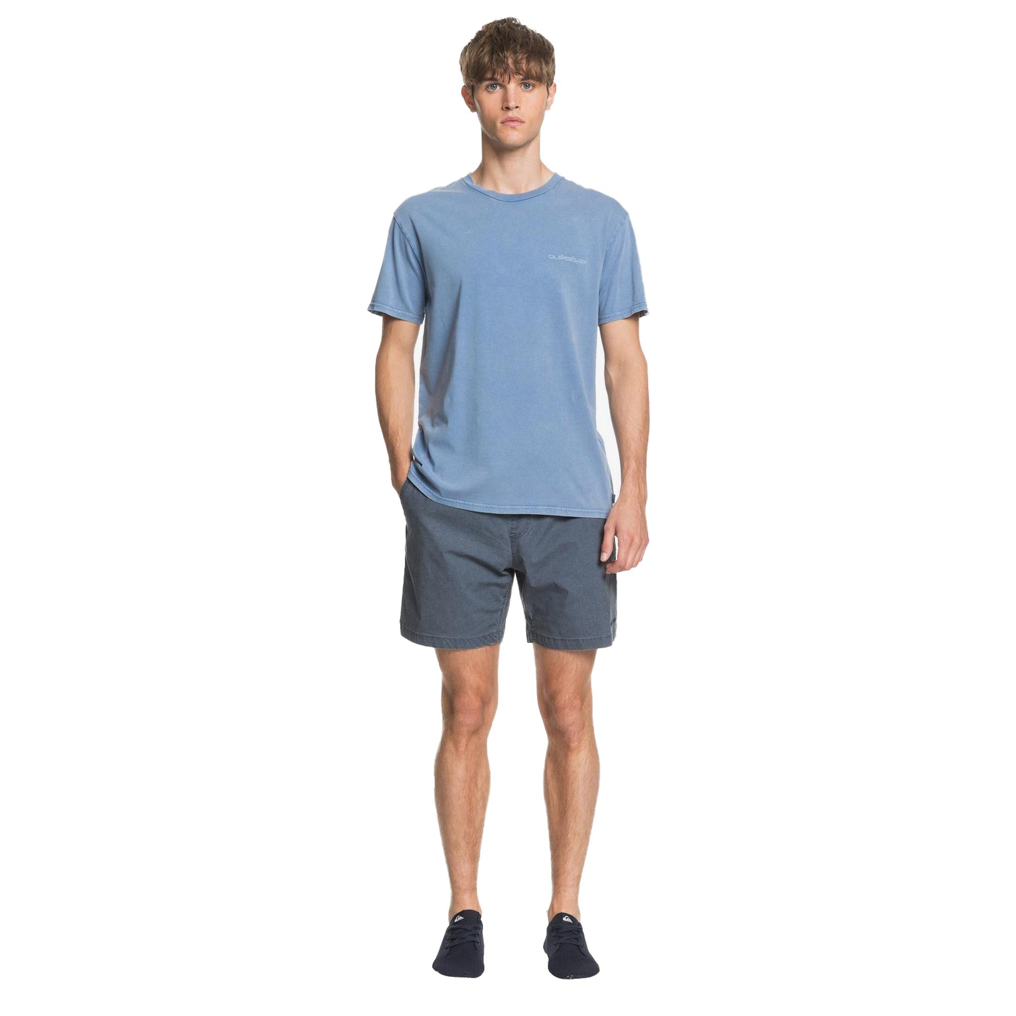 Quiksilver Acid Sun Erkek Mavi Tişört