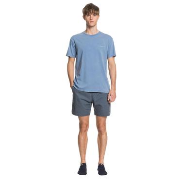  Quiksilver Acid Sun Erkek Mavi Tişört