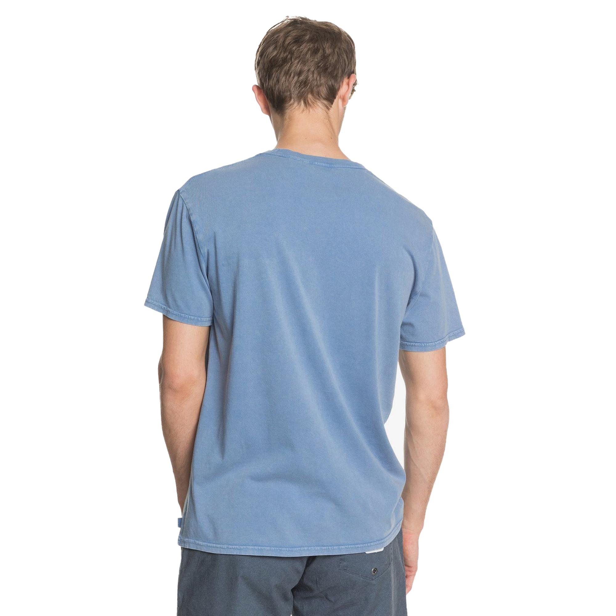 Quiksilver Acid Sun Erkek Mavi Tişört