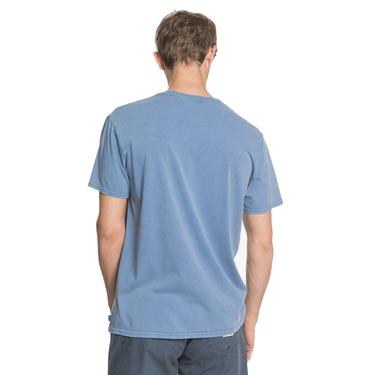  Quiksilver Acid Sun Erkek Mavi Tişört