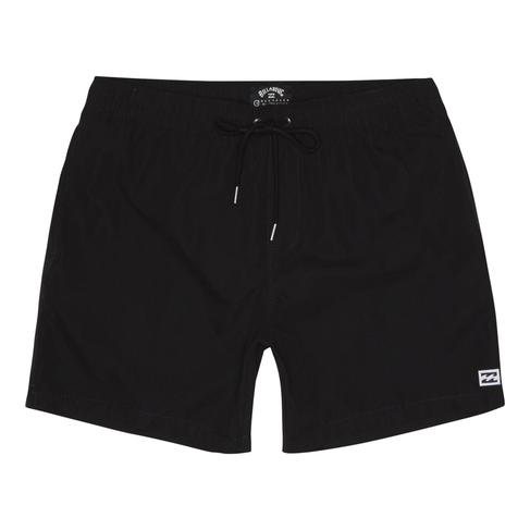  Billabong All Day Lb Erkek Siyah Volley Short