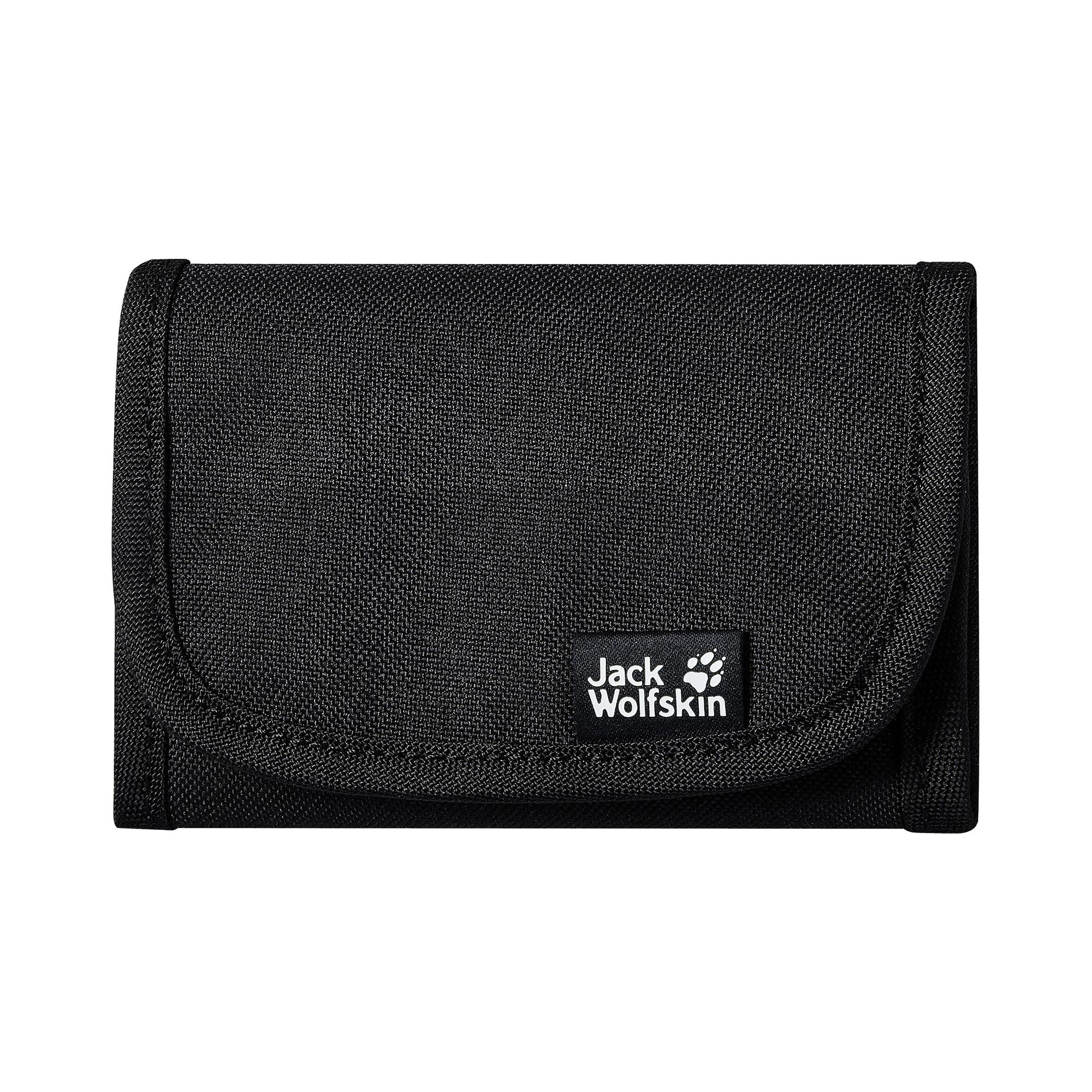 Jack Wolfskin Mobile Bank Unisex Siyah Cüzdan