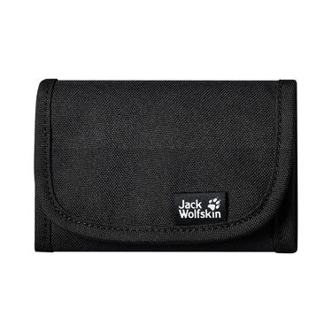  Jack Wolfskin Mobile Bank Unisex Siyah Cüzdan