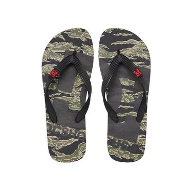  DC Erkek Terlik Spray Graffik Siyah/Yeşil