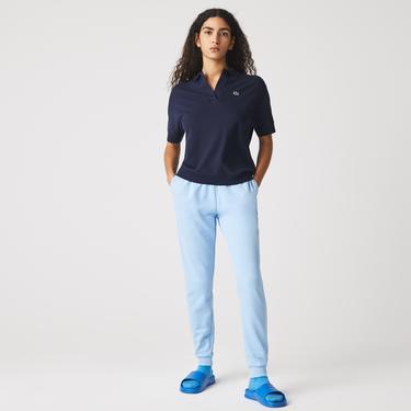  Kadın Loose Fit Lacivert Polo