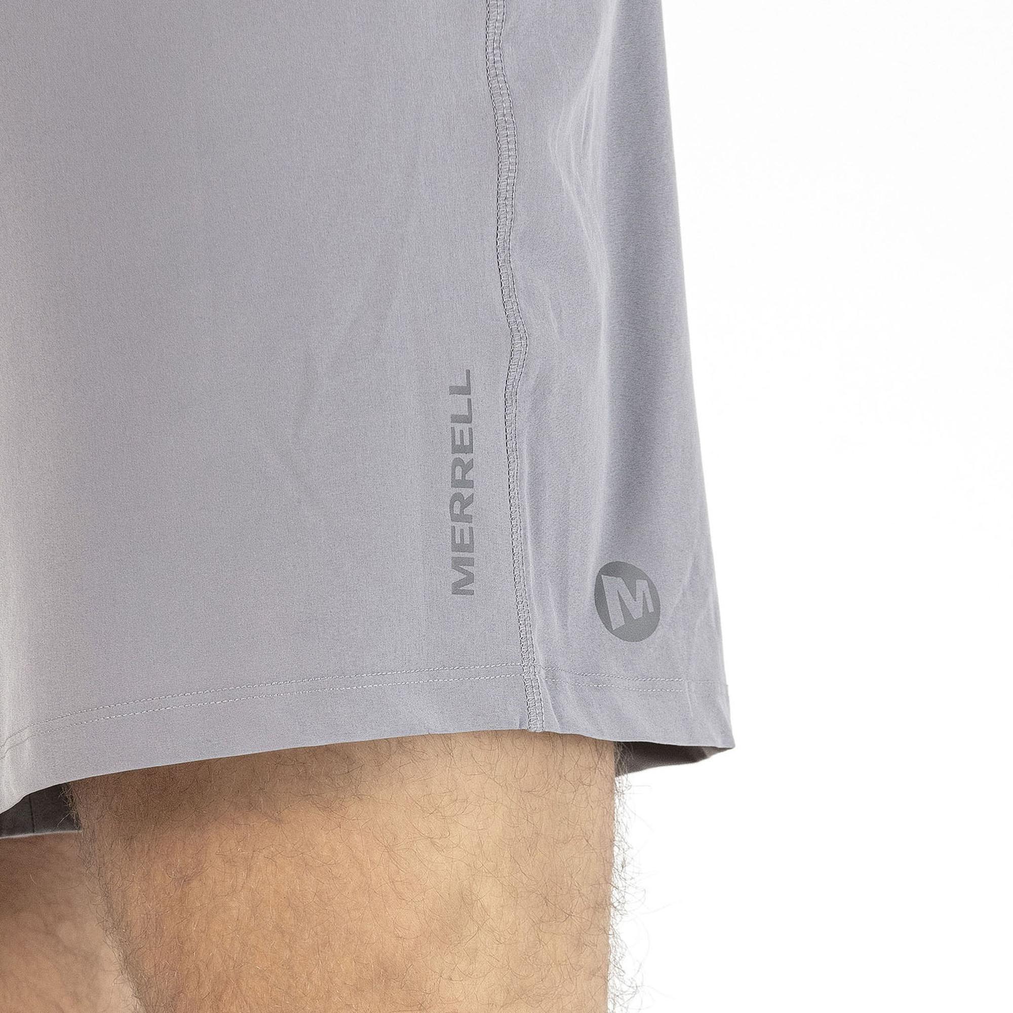 Merrell Race Erkek Gri Şort