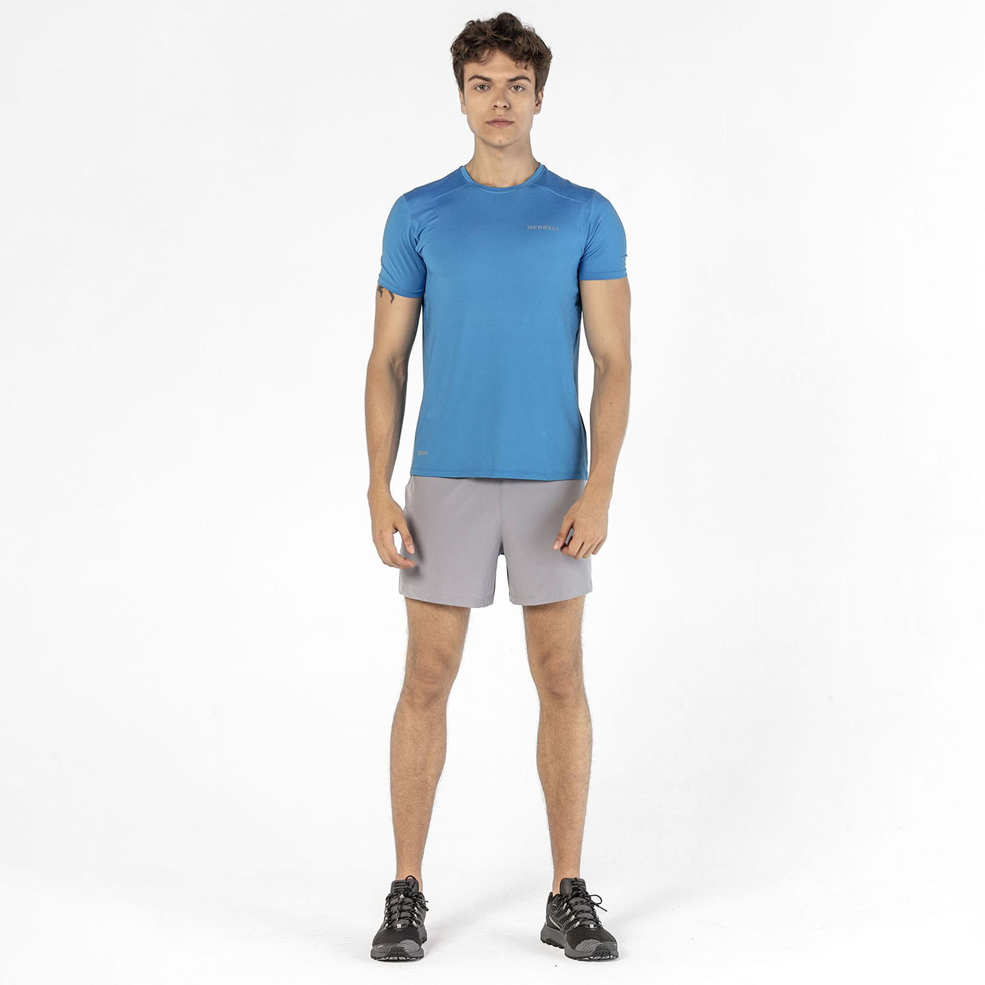 Merrell Race Erkek Gri Şort