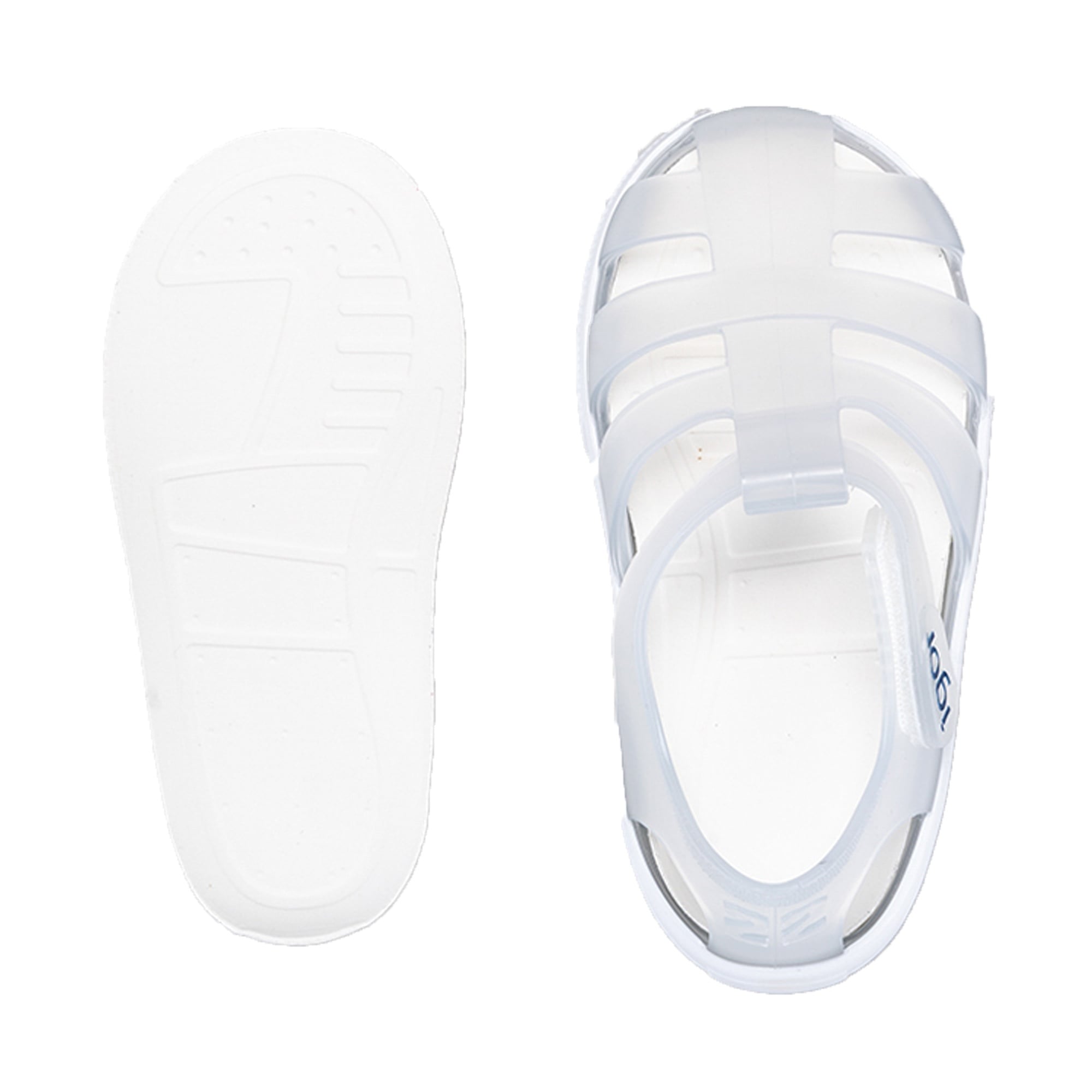 Igor Star Unisex Çocuk Beyaz Sandalet