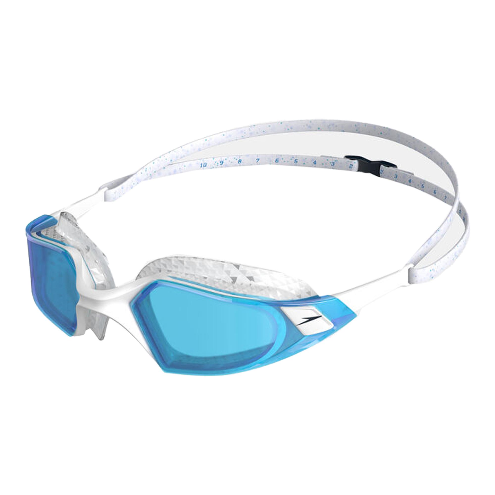 Speedo Aquapulse Pro Gog Au Wht/blu Unisex Yüzücü Gözlüğü