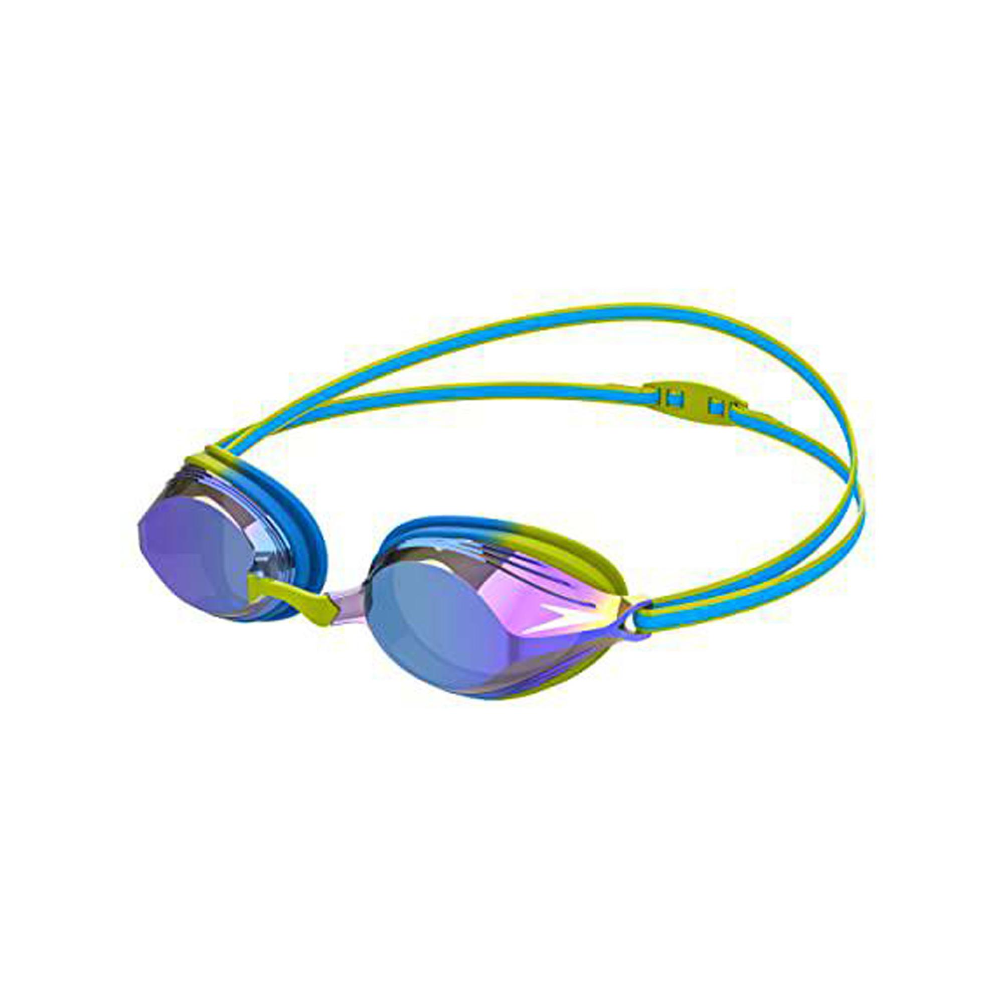 Speedo Vengeance Mir Gog Unisex Çocuk Yeşil Yüzücü Gözlüğü