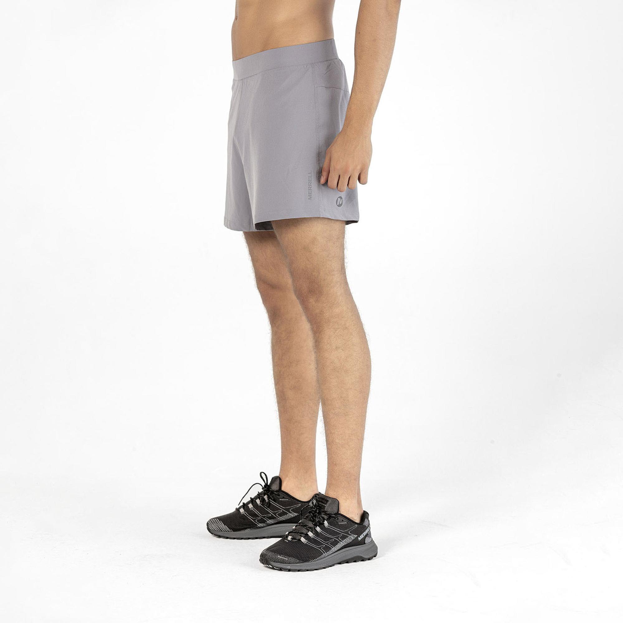 Merrell Race Erkek Gri Şort