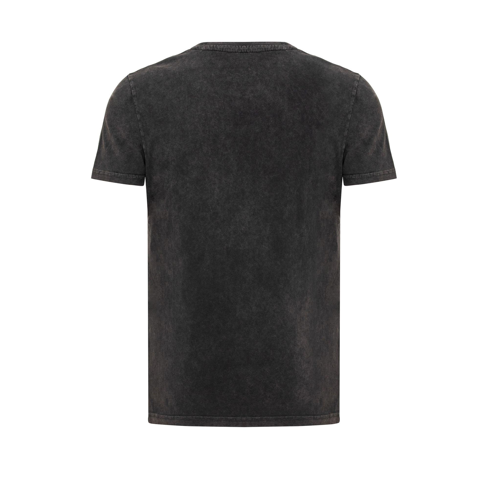 Routefield Tead Erkek Siyah Tişört