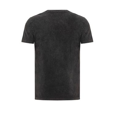  Routefield Tead Erkek Siyah Tişört