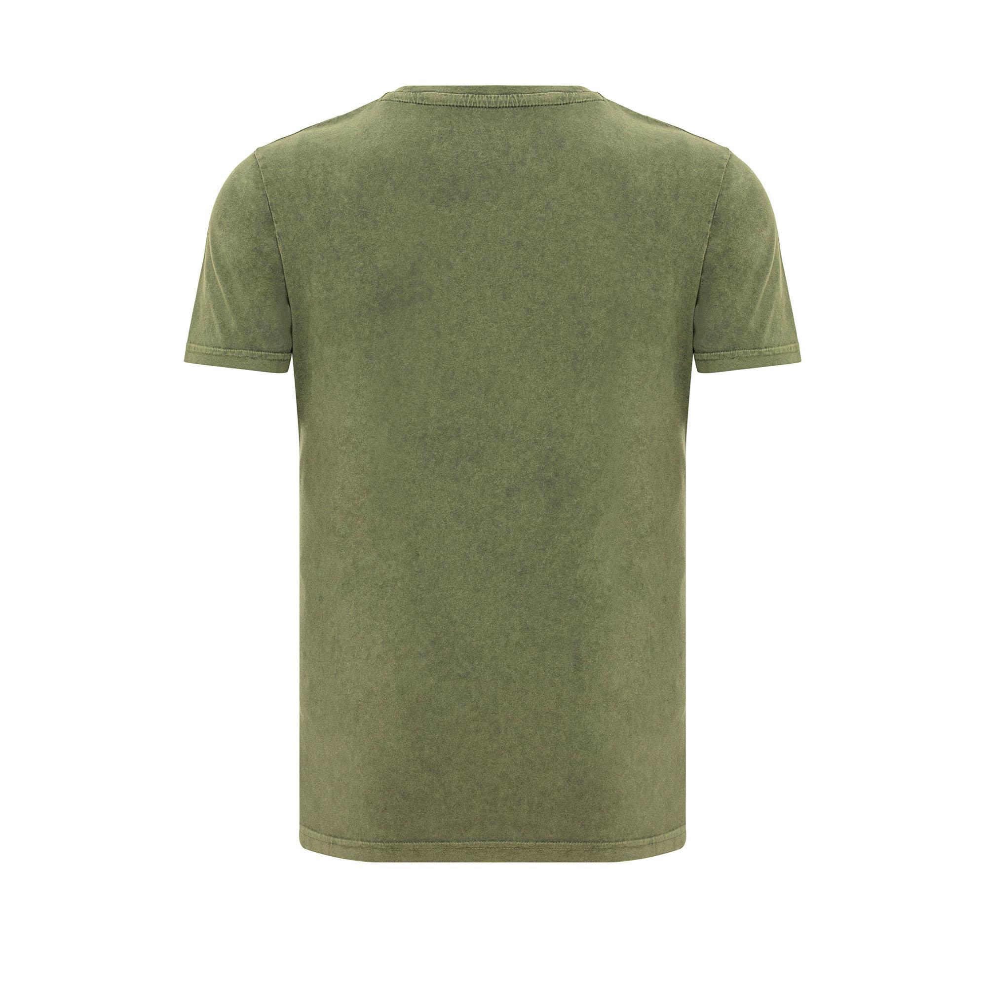 Routefield Tead Erkek Yeşil Tişört