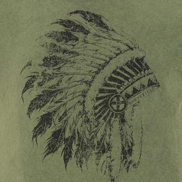  Routefield Tead Erkek Yeşil Tişört