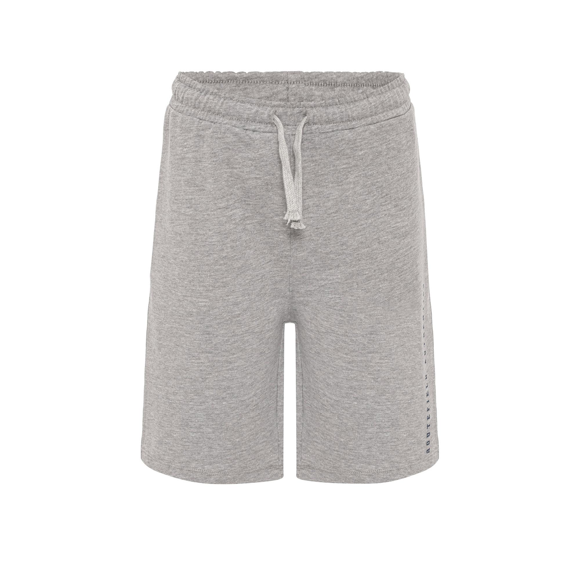 Routefield Çocuk Şort Sonic Kids Gri Melanj