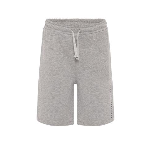  Routefield Çocuk Şort Sonic Kids Gri Melanj