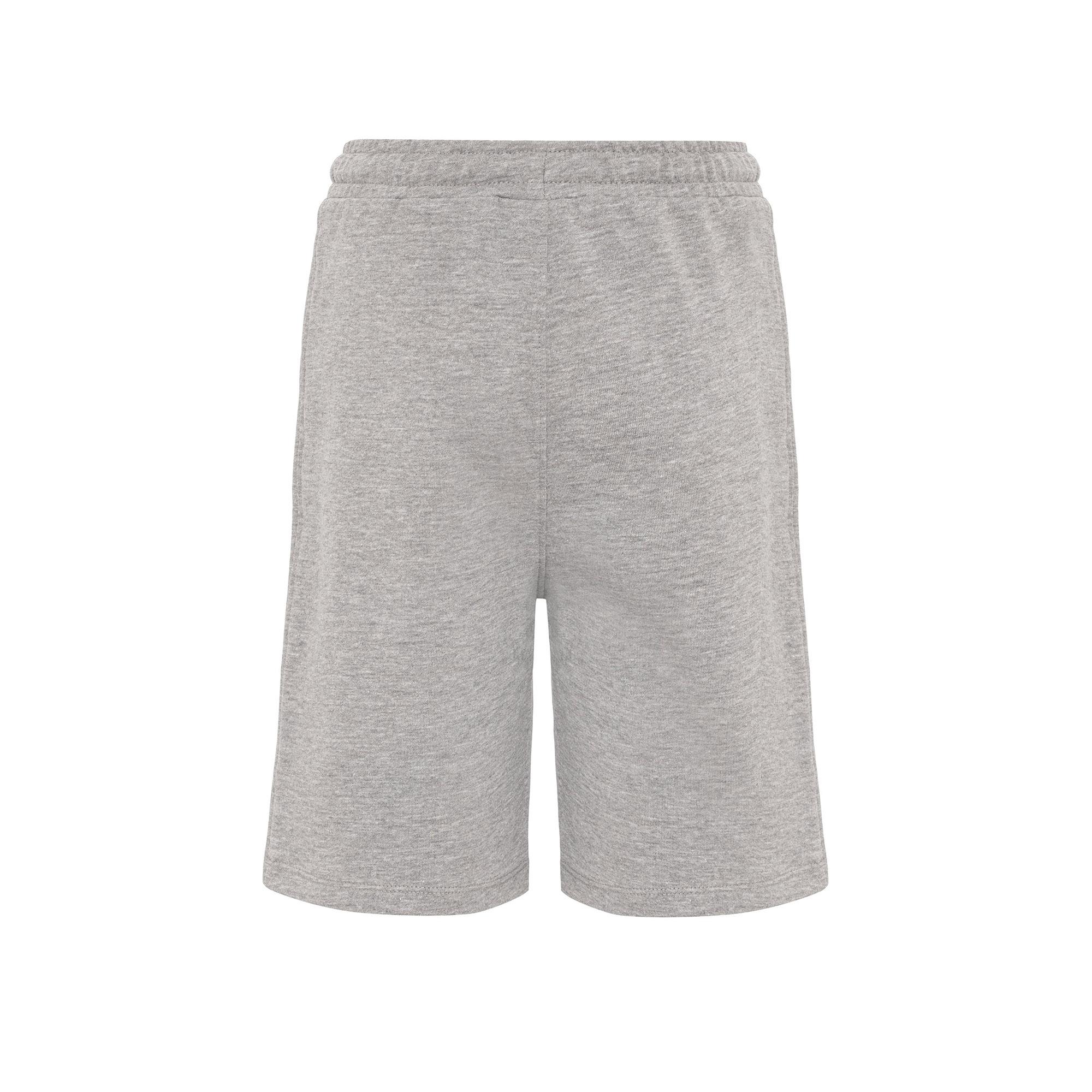 Routefield Çocuk Şort Sonic Kids Gri Melanj