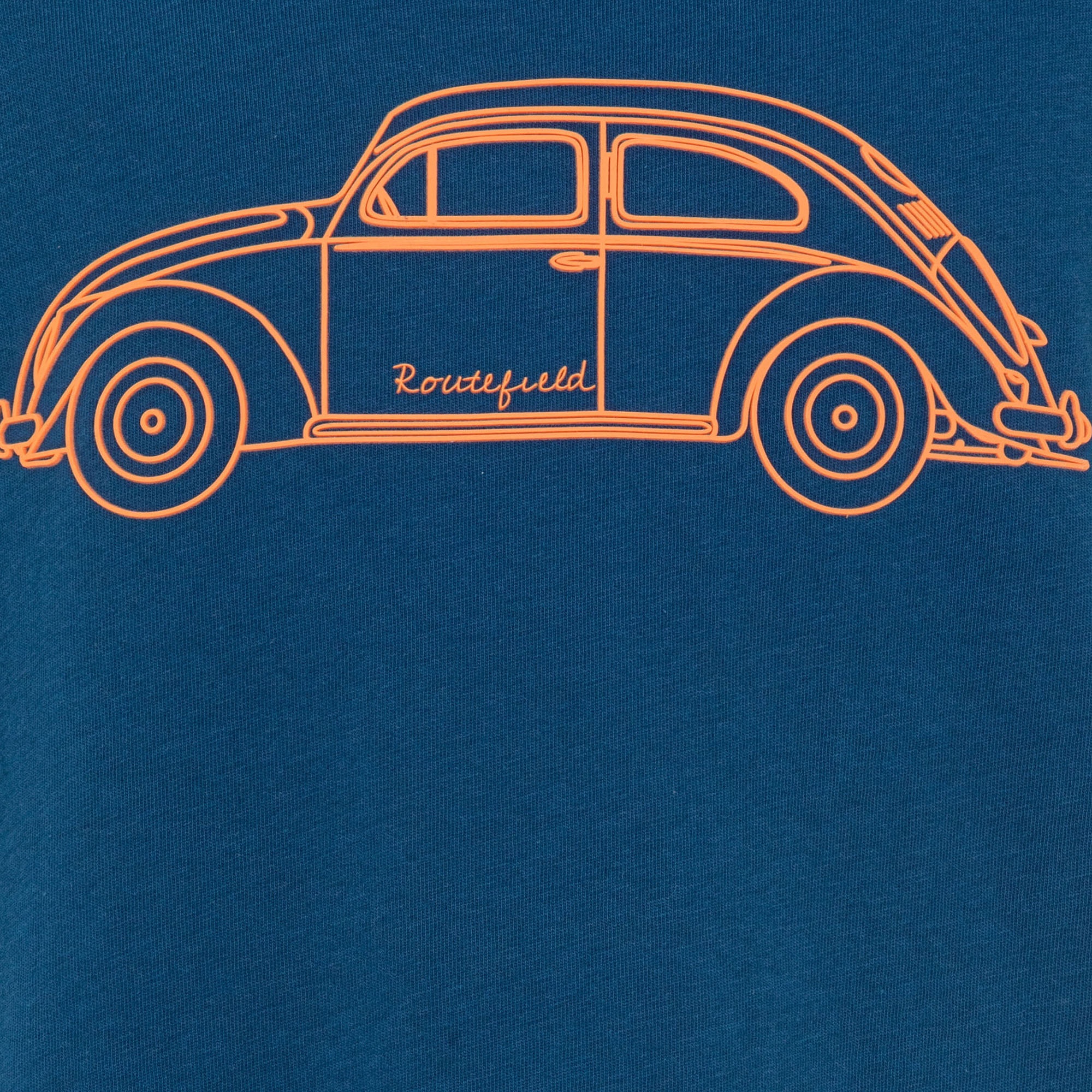Routefield Truth Kids Erkek Çocuk Mavi Tişört