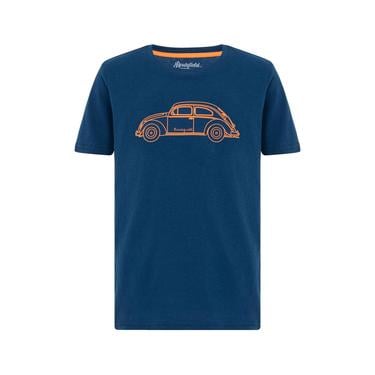  Routefield Truth Kids Erkek Çocuk Mavi Tişört