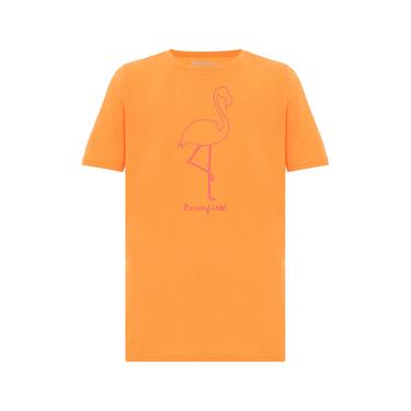  Routefield Tall Kids Unisex Çocuk Turuncu Tişört