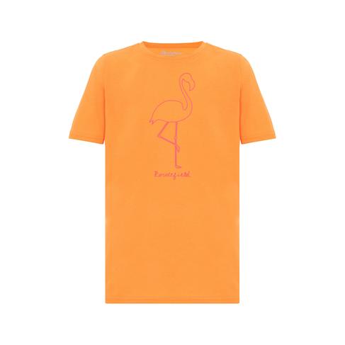  Routefield Tall Kids Unisex Çocuk Turuncu Tişört