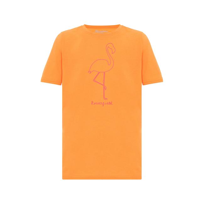  Routefield Tall Kids Unisex Çocuk Turuncu Tişört