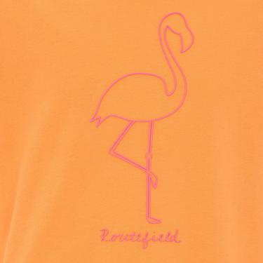  Routefield Tall Kids Unisex Çocuk Turuncu Tişört