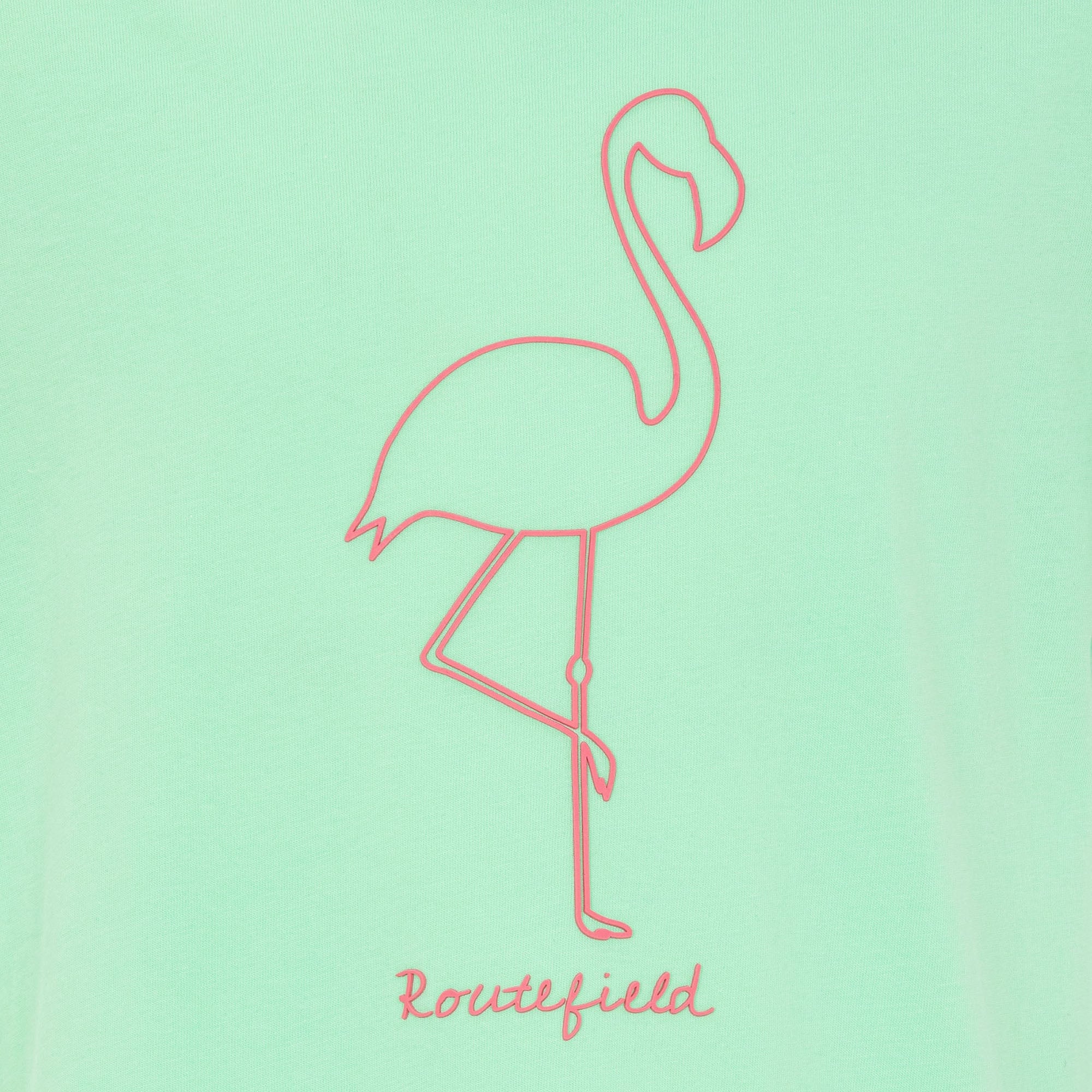 Routefield Tall Kids Unisex Çocuk Renkli Tişört