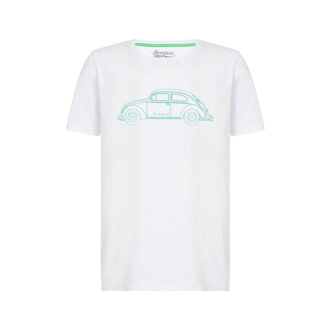  Routefield Truth Kids Erkek Çocuk Beyaz Tişört