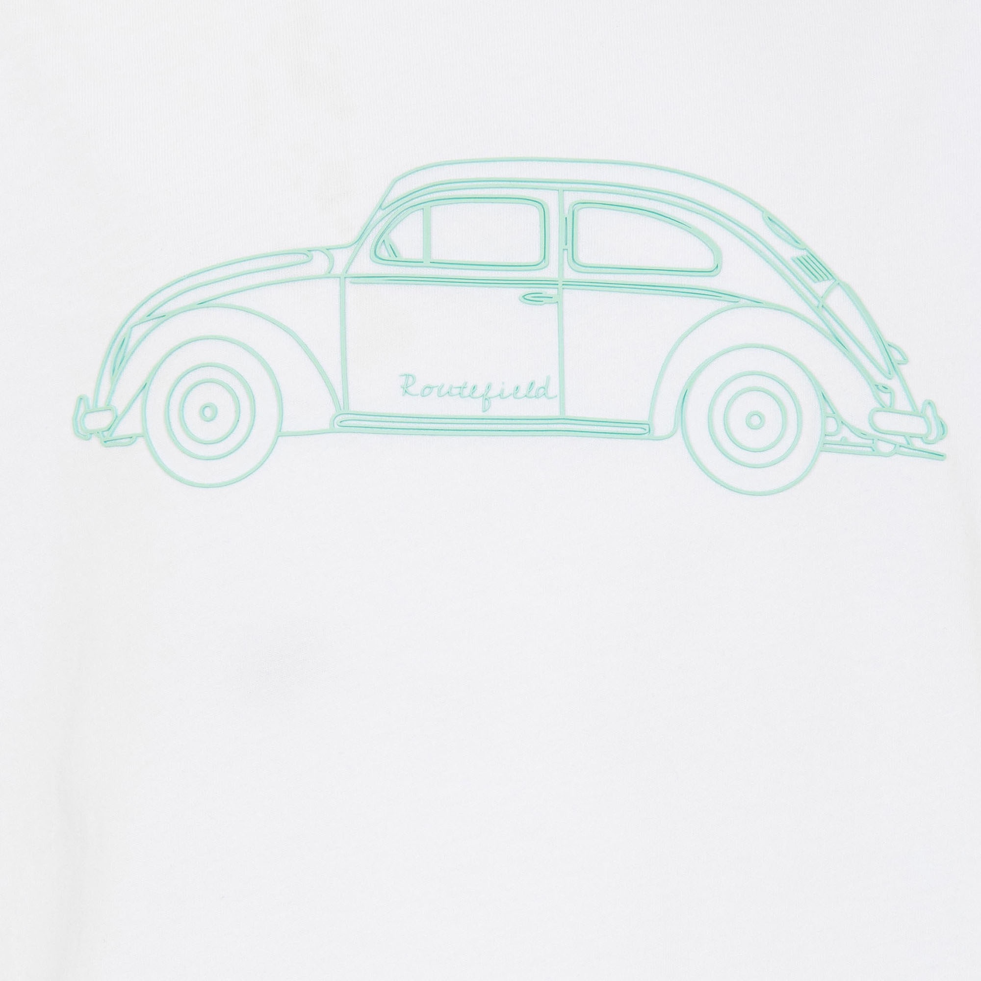 Routefield Truth Kids Erkek Çocuk Beyaz Tişört