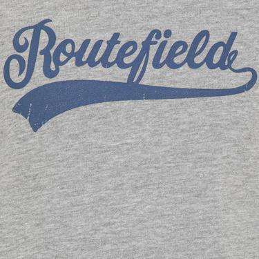  Routefield Hook Kids Unisex Çocuk Gri Sweatshirt