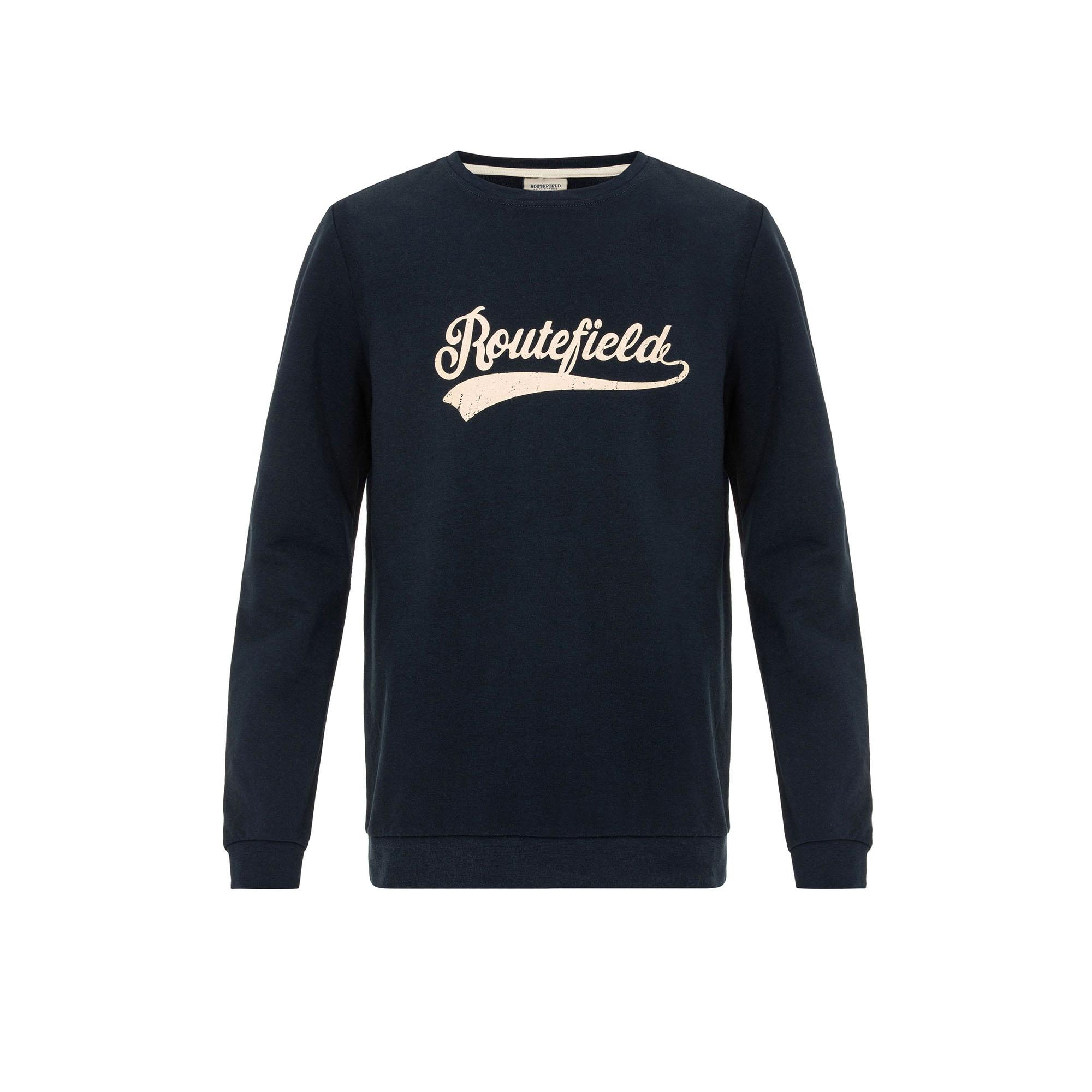 Routefield Hook Kids Unisex Çocuk Mavi Sweatshirt