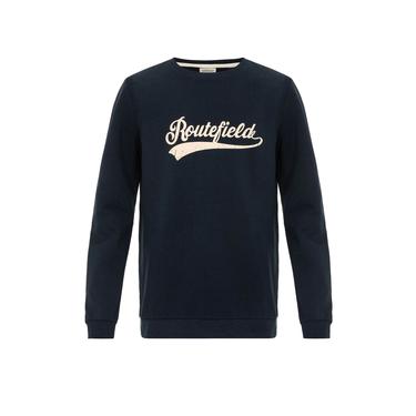  Routefield Hook Kids Unisex Çocuk Mavi Sweatshirt