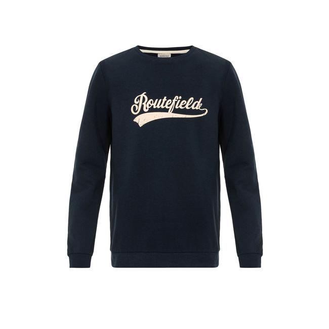  Routefield Hook Kids Unisex Çocuk Mavi Sweatshirt