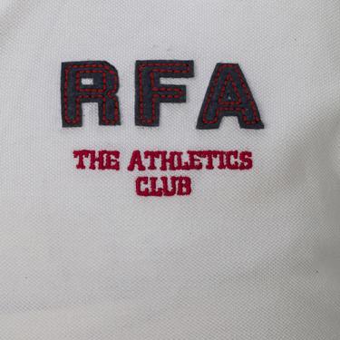  Routefield Prince Erkek Beyaz Polo Tişört