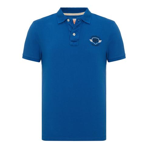  Routefield Part Erkek Mavi Polo Tişört