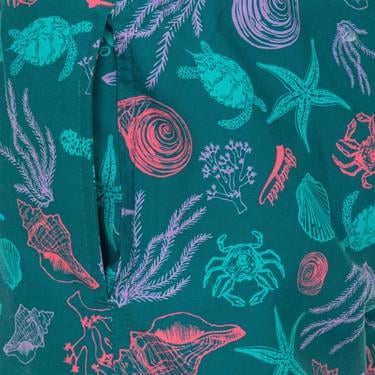  Routefield Vellkids Unisex Çocuk Yeşil Volley Short