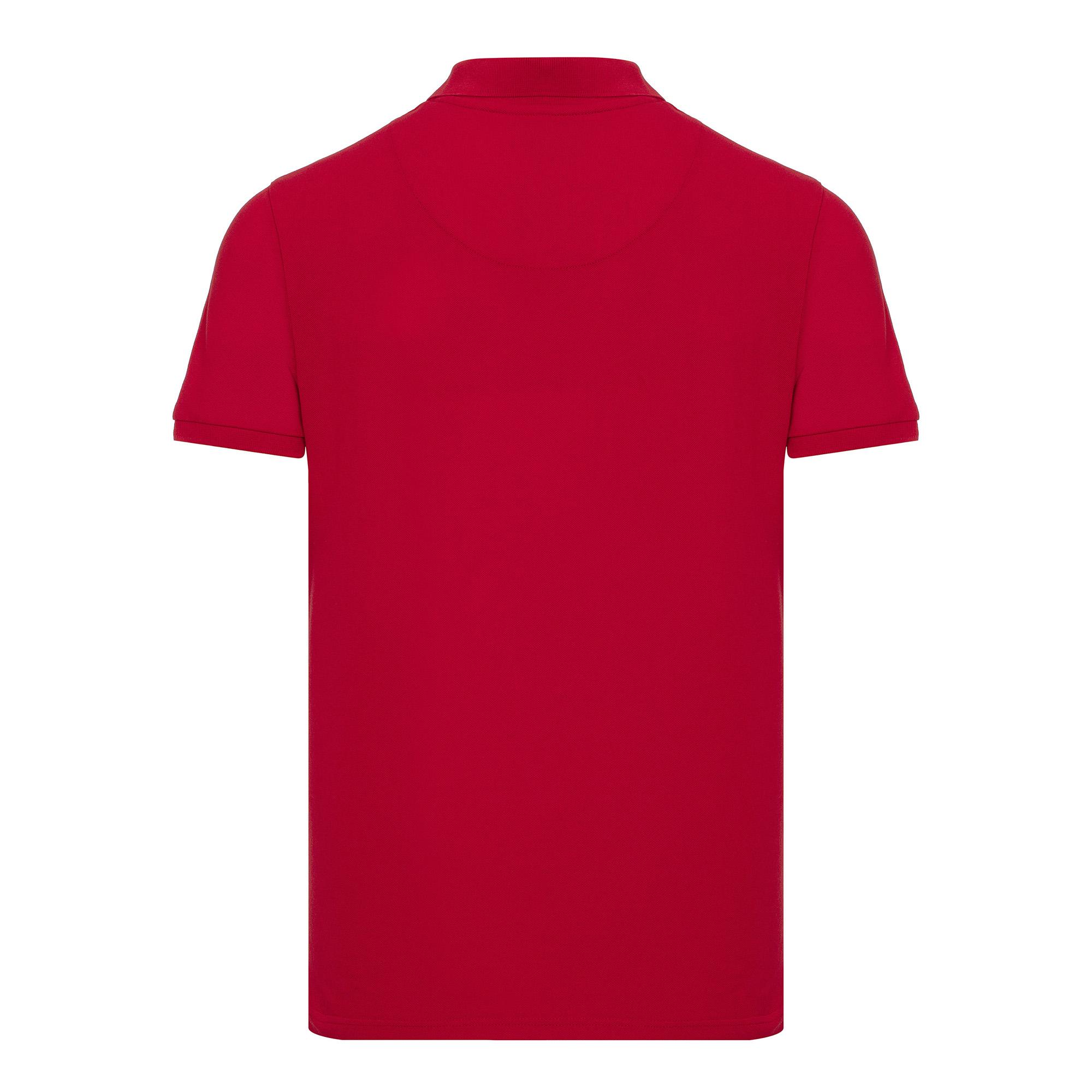 Routefield Prince Erkek Kırmızı Polo Tişört