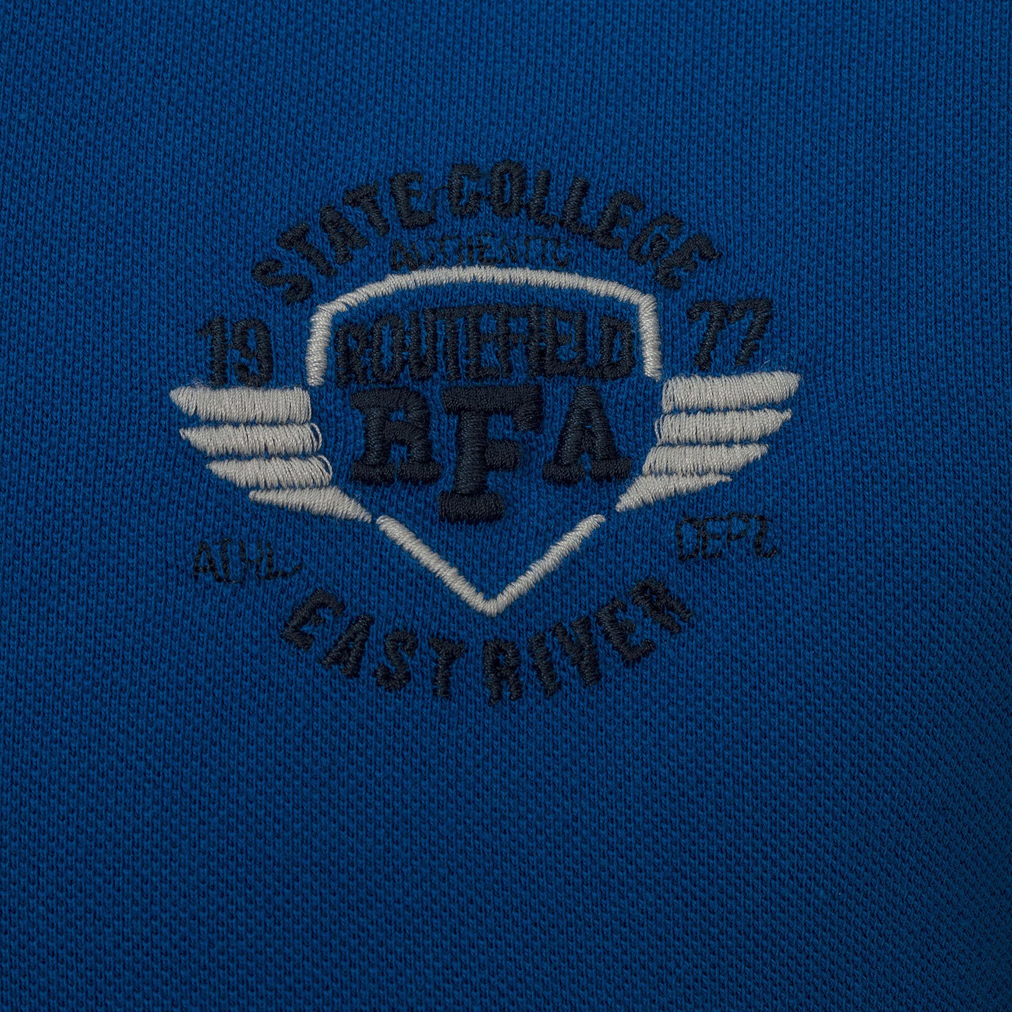 Routefield Part Erkek Mavi Polo Tişört