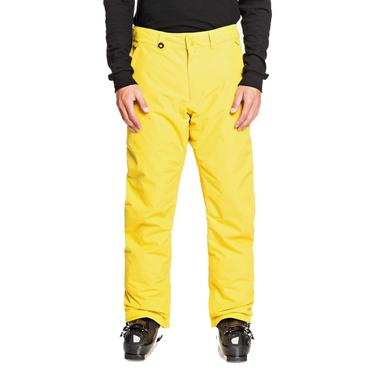  Quiksilver Estate Pt Erkek Sarı Snowboard Pantolonu