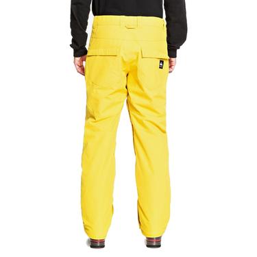  Quiksilver Estate Pt Erkek Sarı Snowboard Pantolonu